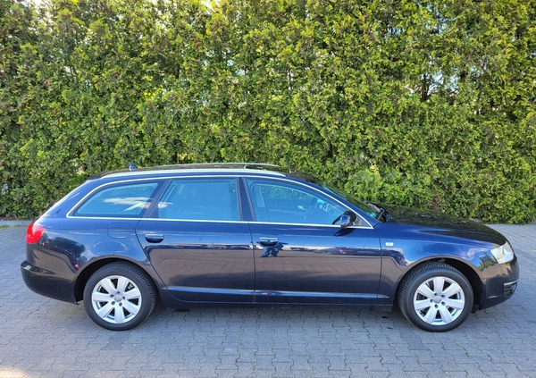 Audi A6 cena 12900 przebieg: 208000, rok produkcji 2007 z Poznań małe 16